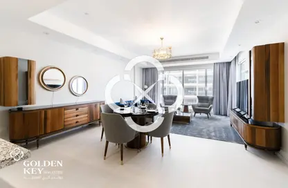 Apartment - 1 Bedroom - 2 Bathrooms for rent in Marina Residences 195 - Marina District - Lusail