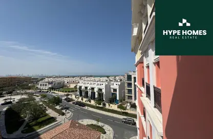 شقة - 2 غرف نوم - 3 حمامات للايجار في شقق جاردينو - جزيرة اللؤلؤة - الدوحة