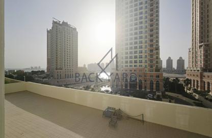Apartment - 3 Bedrooms - 4 Bathrooms for rent in Floresta Gardens - Floresta Gardens - The Pearl Island - Doha