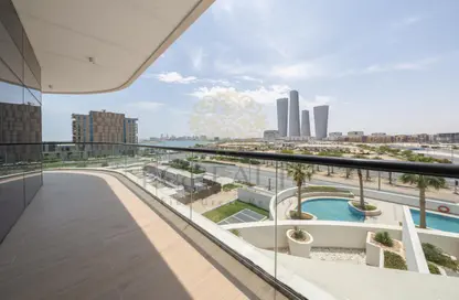 شقة - 3 غرف نوم - 4 حمامات للايجار في سيف ووتر فرونت - مدينة اللسيل - الوسيل