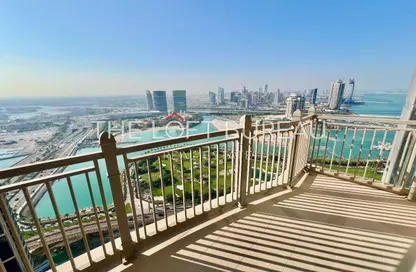 Apartment - 1 Bedroom - 2 Bathrooms for rent in Abraj Bay - Abraj Quartiers - The Pearl Island - Doha