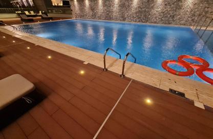 Apartment - 2 Bedrooms - 3 Bathrooms for rent in Lusail Marina Heights - Marina District - Lusail