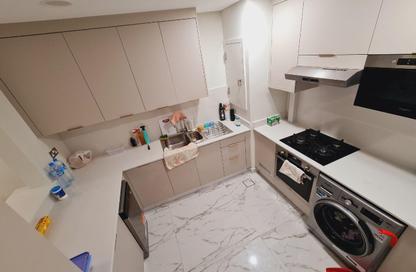 Apartment - 2 Bedrooms - 3 Bathrooms for rent in Lusail Marina Heights - Marina District - Lusail