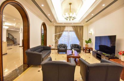 Villa - 6 Bedrooms - 7+ Bathrooms for rent in Duhail Villas - Al Duhail - Doha