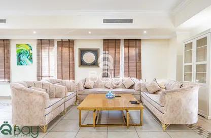 Apartment - 3 Bedrooms - 4 Bathrooms for rent in One Porto Arabia - Porto Arabia - The Pearl Island - Doha