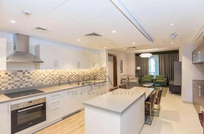 Apartment - 1 - 2 for sale in Viva West - Viva Bahriyah - The Pearl Island - Doha