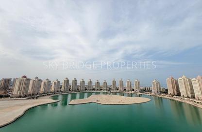Apartment - 2 Bedrooms - 3 Bathrooms for rent in Viva East - Viva Bahriyah - The Pearl Island - Doha