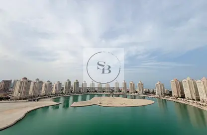 Apartment - 2 Bedrooms - 3 Bathrooms for rent in Viva East - Viva Bahriyah - The Pearl Island - Doha