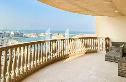 Apartment - 3 Bedrooms - 3 Bathrooms for sale in West Porto Drive - Porto Arabia - The Pearl Island - Doha