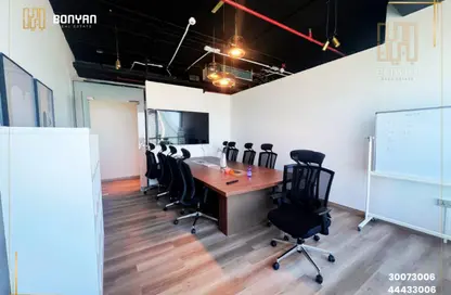 Office Space - Studio - 1 Bathroom for rent in Marina Residences 195 - Marina District - Lusail