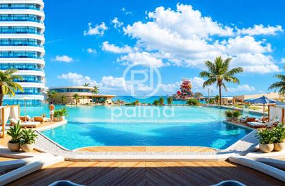 Apartment - 2 Bedrooms - 3 Bathrooms for sale in Waterfront Commercial - The Waterfront - Lusail Apartment - 2 Bedrooms - 3 Bathrooms for sale in Waterfront Commercial - The Waterfront - Lusail