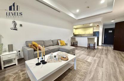 Apartment - Studio - 1 for rent in East Porto Drive - Porto Arabia - The Pearl Island - Doha Apartment - Studio - 1 for rent in East Porto Drive - Porto Arabia - The Pearl Island - Doha