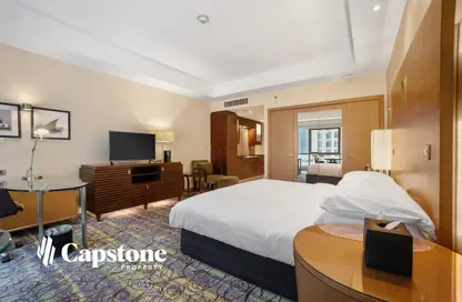 Apartment - 1 Bathroom for rent in West Bay Tower - West Bay - West Bay - Doha