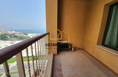 Apartment - 1 Bedroom - 2 Bathrooms for rent in East Porto Drive - Porto Arabia - The Pearl Island - Doha