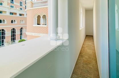 Apartment - 2 Bedrooms - 4 Bathrooms for rent in Viva East - Viva Bahriyah - The Pearl Island - Doha