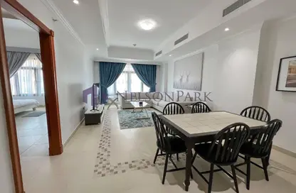 Apartment - 1 Bedroom - 2 Bathrooms for rent in Tower 29 - Porto Arabia - The Pearl Island - Doha