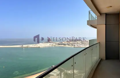 Apartment - 2 Bedrooms - 3 Bathrooms for rent in Burj DAMAC Waterfront - Waterfront Residential - The Waterfront - Lusail
