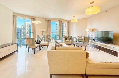 Apartment - 1 Bedroom - 2 Bathrooms for sale in Burj DAMAC Marina - Marina District - Lusail