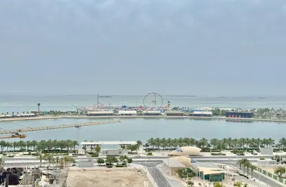 Apartment - 2 Bedrooms - 3 Bathrooms for rent in Lusail Marina Heights - Marina District - Lusail