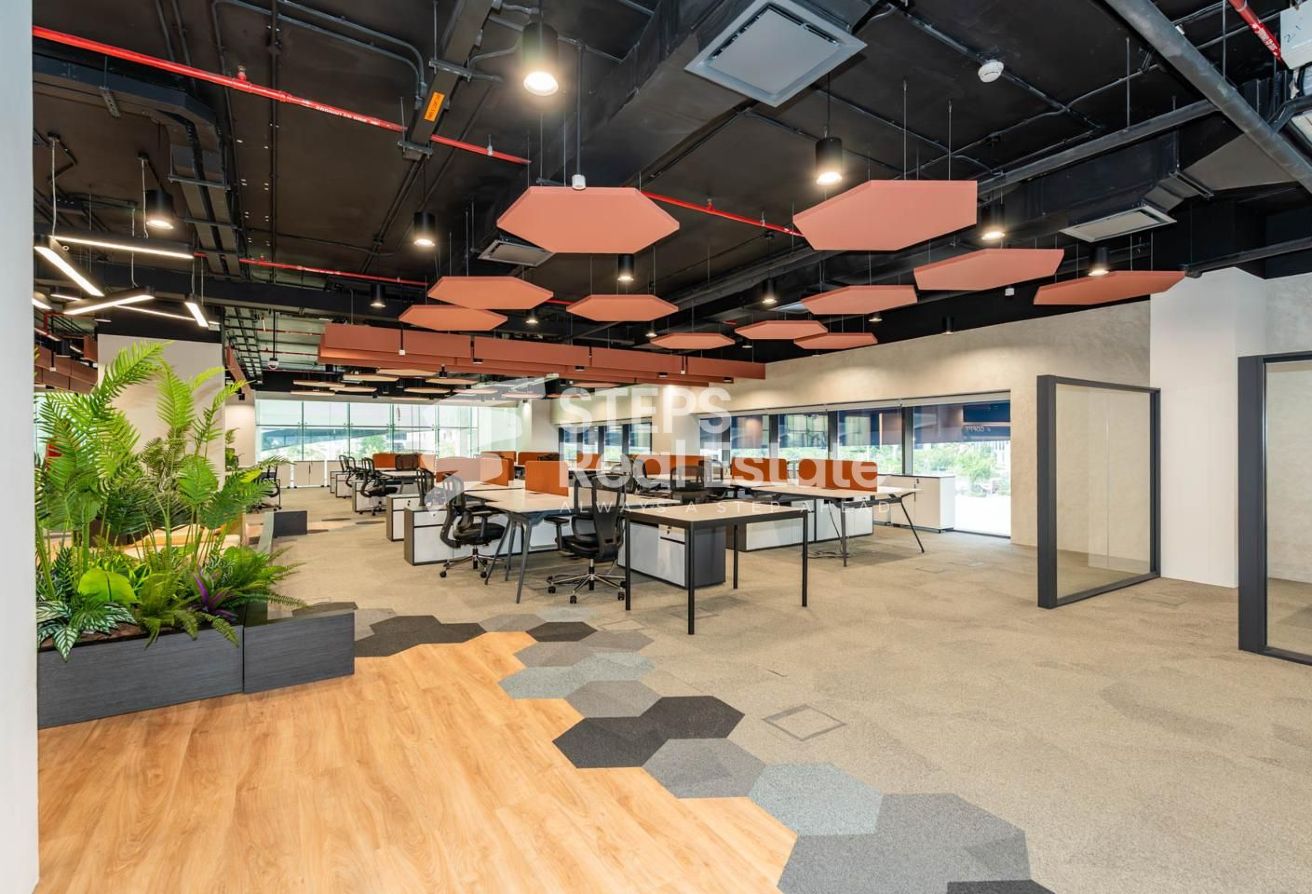 Prime location Office for Rent in Lusail