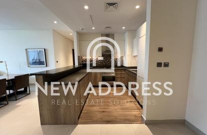 Apartment - 2 Bedrooms - 4 Bathrooms for rent in Marina District - Lusail