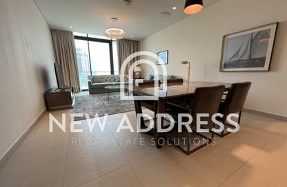 Apartment - 2 Bedrooms - 4 Bathrooms for rent in Marina District - Lusail Apartment - 2 Bedrooms - 4 Bathrooms for rent in Marina District - Lusail