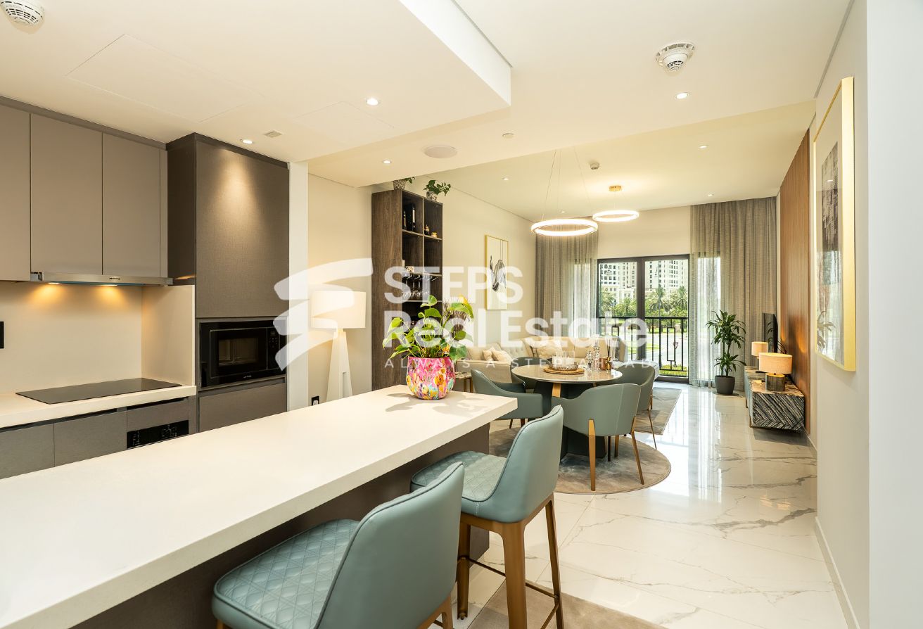 Furnished 1 BHK Apartment for Sale in The Pearl