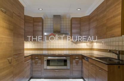 Apartment - 4 Bedrooms - 5 Bathrooms for rent in East Porto Drive - Porto Arabia - The Pearl Island - Doha
