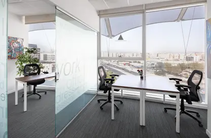 Office Space - Studio - 1 Bathroom for rent in Ghanem Business Centre - Fereej Bin Mahmoud South - Fereej Bin Mahmoud - Doha