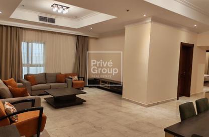 Apartment - 2 Bedrooms - 3 Bathrooms for rent in Al Jazeera Street - Fereej Bin Mahmoud North - Fereej Bin Mahmoud - Doha