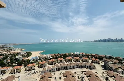 شقة - 1 حمام للايجار في طريق بورتو الغربي - بورتو أرابيا - جزيرة اللؤلؤة - الدوحة