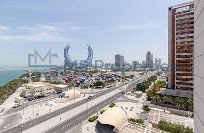 Apartment - 1 Bedroom - 2 Bathrooms for sale in Lusail Marina Heights - Marina District - Lusail