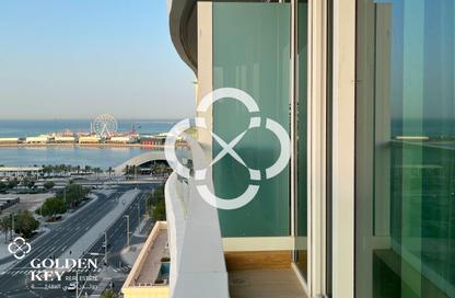 Apartment - 2 Bedrooms - 3 Bathrooms for rent in Lusail Residence - Marina District - Lusail Apartment - 2 Bedrooms - 3 Bathrooms for rent in Lusail Residence - Marina District - Lusail