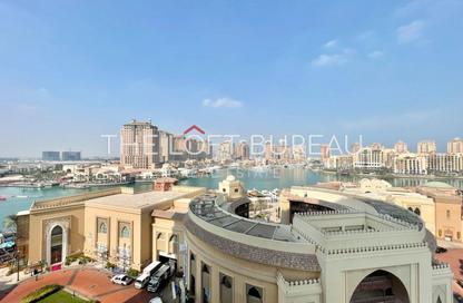 Apartment - 1 Bedroom - 2 Bathrooms for rent in East Porto Drive - Porto Arabia - The Pearl Island - Doha