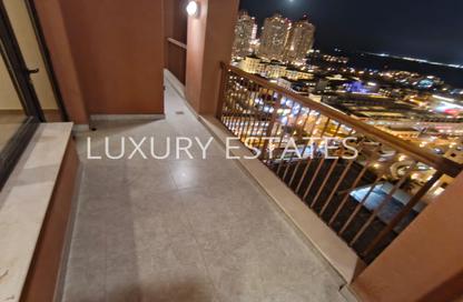 Apartment - 2 Bedrooms - 2 Bathrooms for rent in West Porto Drive - Porto Arabia - The Pearl Island - Doha Apartment - 2 Bedrooms - 2 Bathrooms for rent in West Porto Drive - Porto Arabia - The Pearl Island - Doha