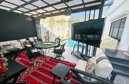 Apartment - 5 Bedrooms - 7 Bathrooms for rent in Al Thumama - Al Thumama - Doha