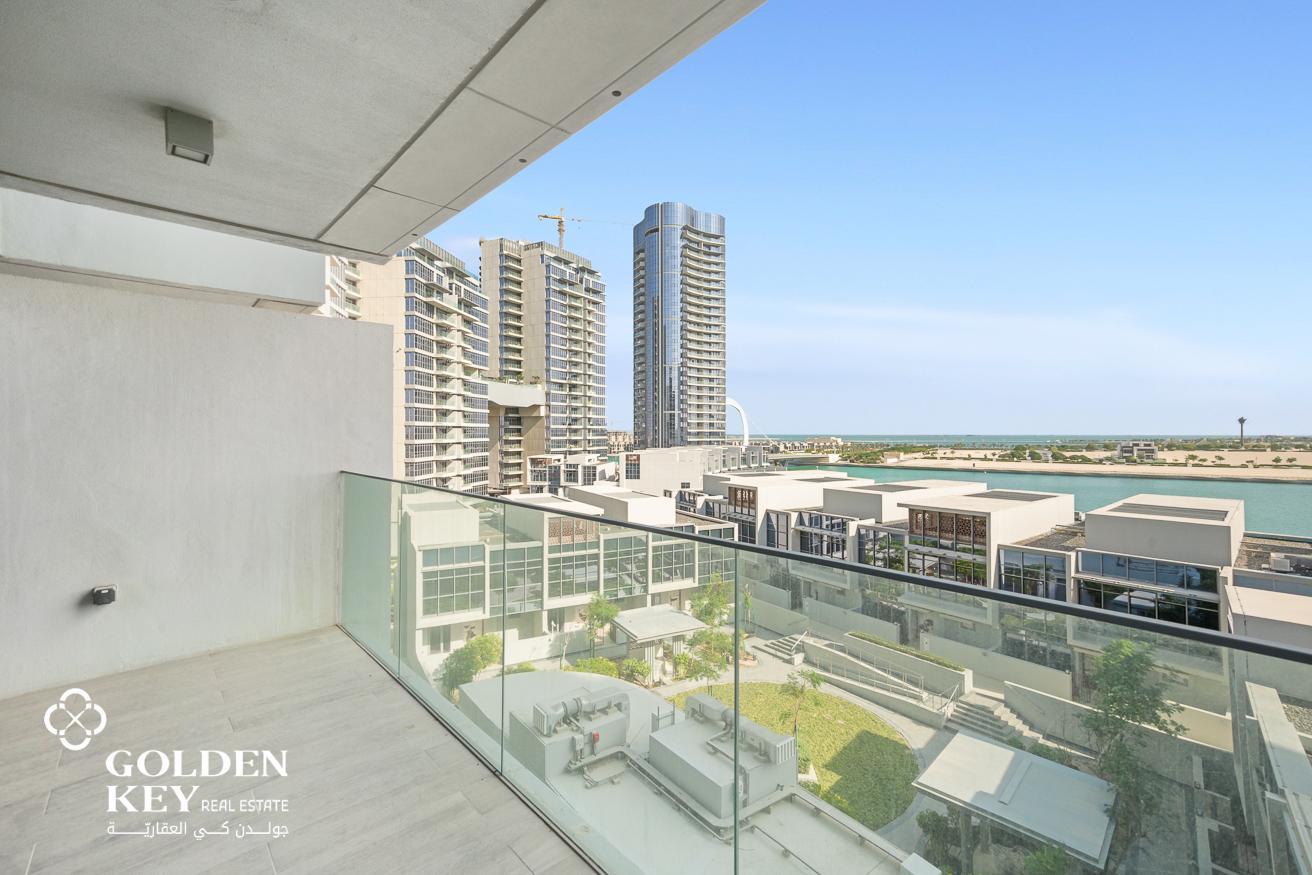 Full Sea View | Premium 2BR+Maid in Seef lusail