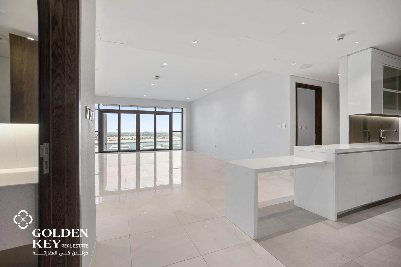 Full Sea View | Premium 2BR+Maid in Seef lusail