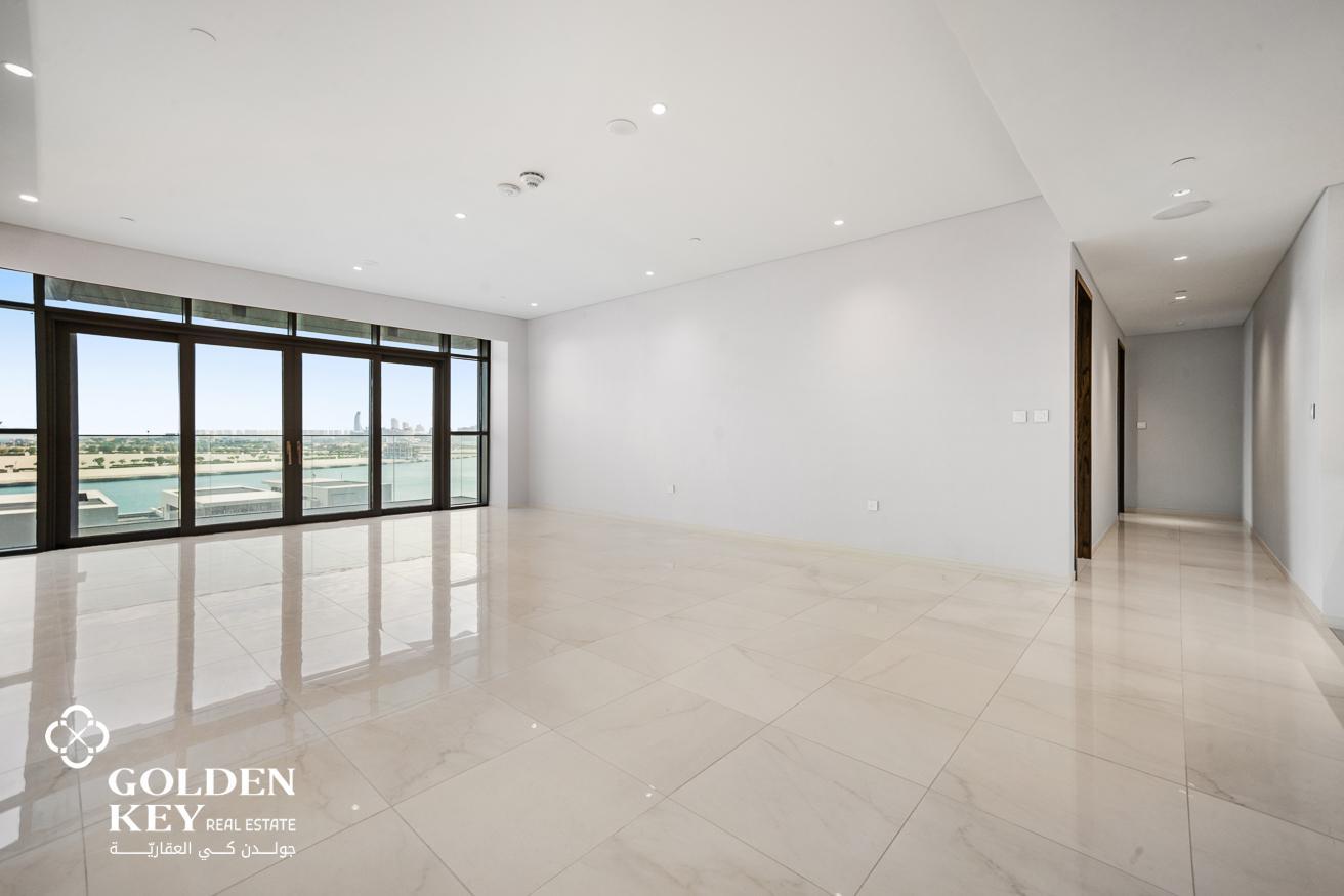 Full Sea View | Premium 2BR+Maid in Seef lusail