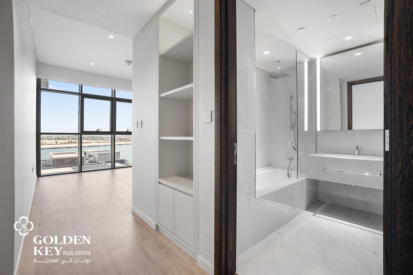 Full Sea View | Premium 2BR+Maid in Seef lusail