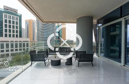 Duplex - 1 - 2 for rent in FJ9 Residential Tower - Marina District - Lusail