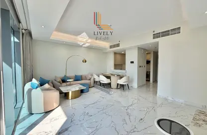 شقة - 2 غرف نوم - 3 حمامات للايجار في لوسيل ريسيدينس - منطقة المارينا - الوسيل