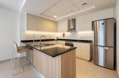 Apartment - 1 Bedroom - 2 Bathrooms for rent in Viva West - Viva Bahriyah - The Pearl Island - Doha