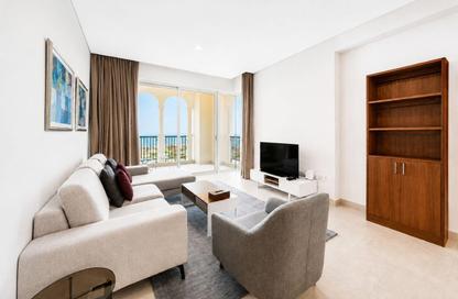 Apartment - 1 Bedroom - 2 Bathrooms for rent in Viva West - Viva Bahriyah - The Pearl Island - Doha