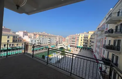 Apartment - 2 Bedrooms - 3 Bathrooms for sale in Danat Qatar - Porto Arabia - The Pearl Island - Doha