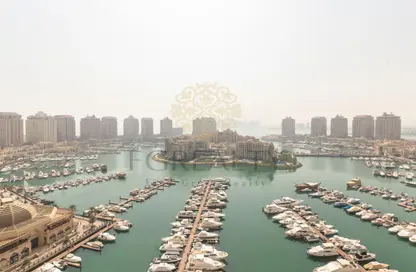 Apartment - 2 Bedrooms - 3 Bathrooms for sale in East Porto Drive - Porto Arabia - The Pearl Island - Doha