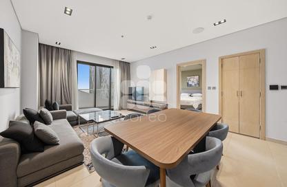 شقة - غرفة نوم - 2 حمامات للايجار في مارينا 33 - منطقة المارينا - الوسيل شقة - غرفة نوم - 2 حمامات للايجار في مارينا 33 - منطقة المارينا - الوسيل