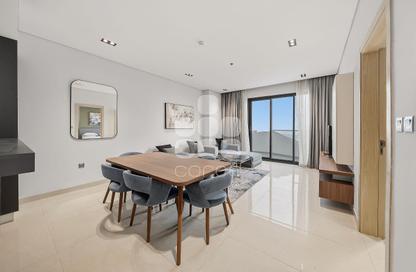 Apartment - 1 Bedroom - 2 Bathrooms for rent in Marina 33 - Marina District - Lusail