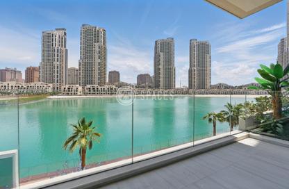 Apartment - 1 - 2 for sale in Crystal Residence - Gewan Island - The Pearl Island - Doha