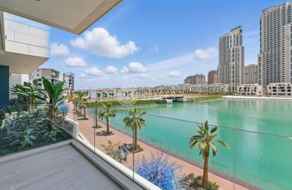 Apartment - 1 - 2 for sale in Crystal Residence - Gewan Island - The Pearl Island - Doha